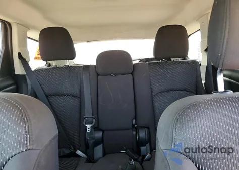 2012 Dodge Journey Sxt z USA, uszkodzony, nr VIN 3C4PDCBG9CT207945